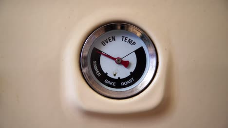 medidor de temperatura vintage del horno rayburn 4k
