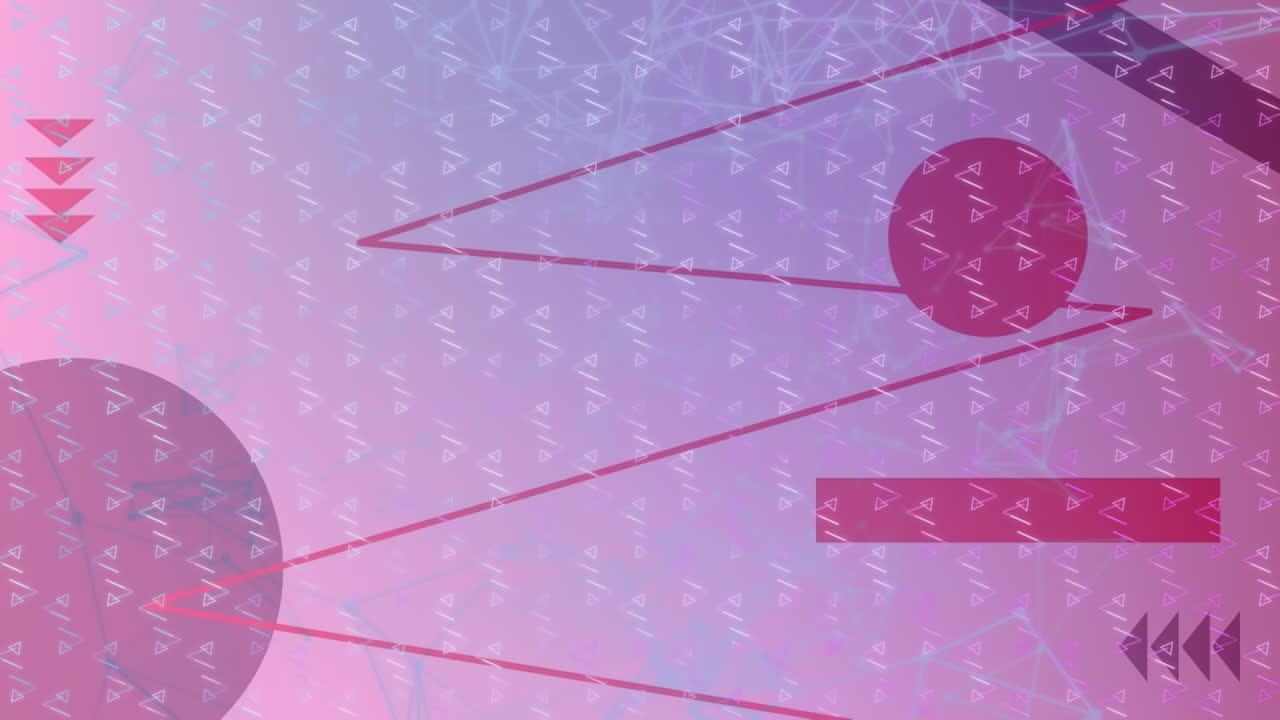 animación de las estadísticas y el procesamiento de datos financieros sobre formas sobre fondo blanco