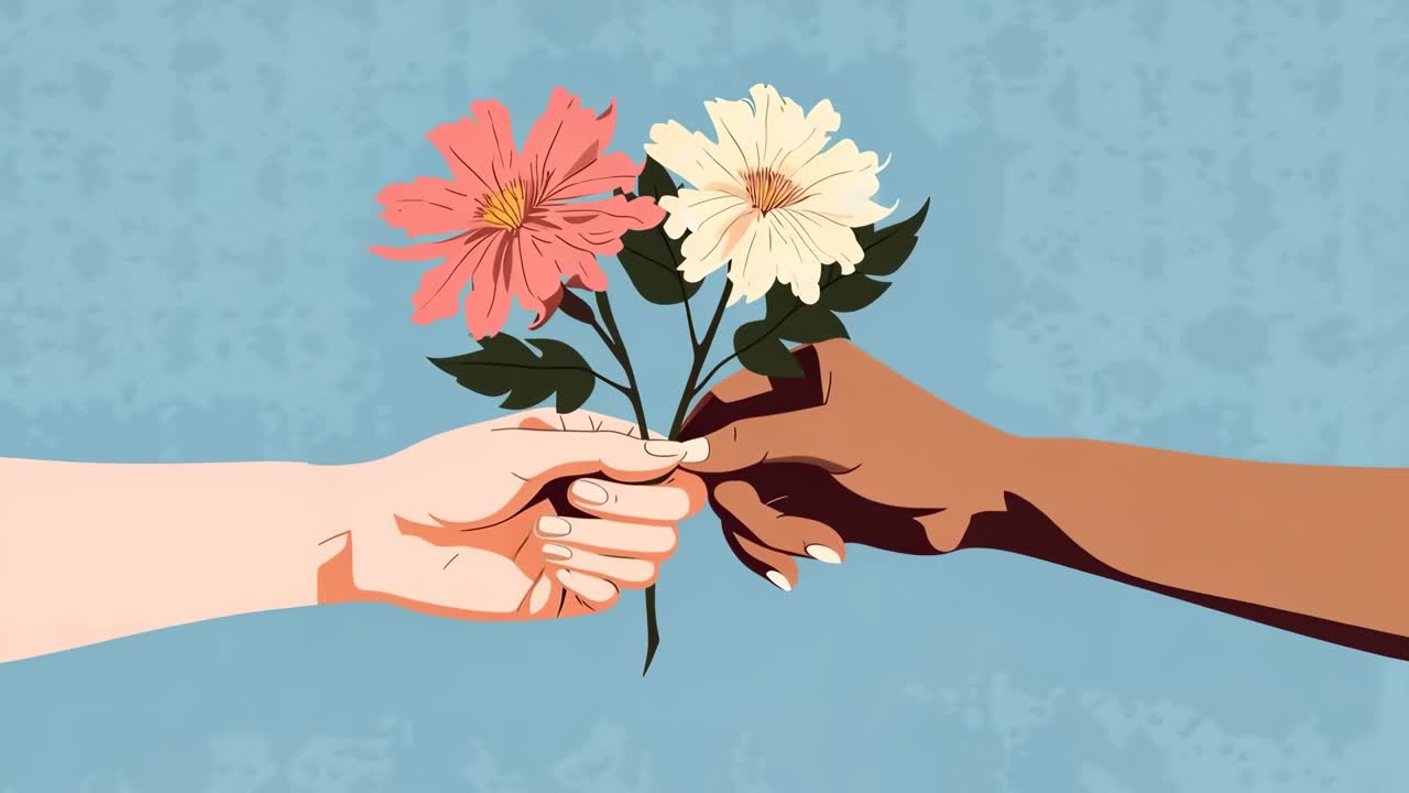 Aerial video captures a vast, serene blue ocean with gentle waves