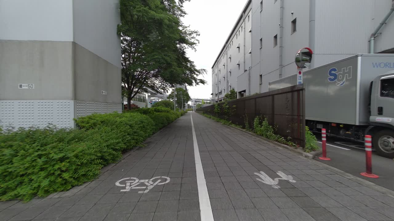 도쿄 아리아케 (tokyo ariake) 2022년 새벽