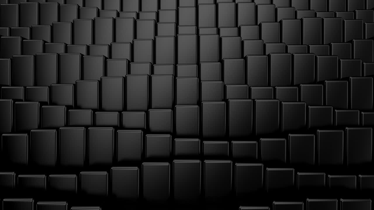 Boxes Form A Wave