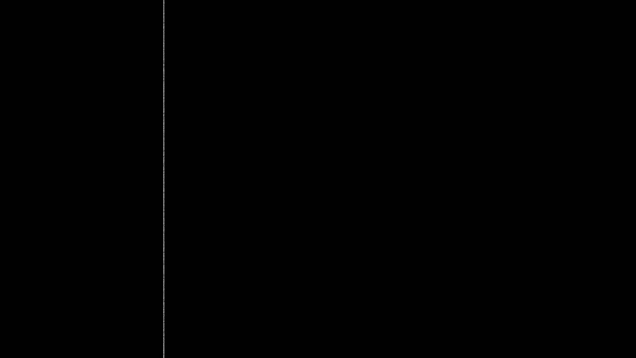 Solid Black Screen Background