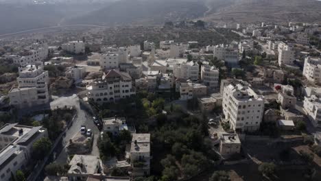 beit hanina (abu dahuk) the old city -aerial view