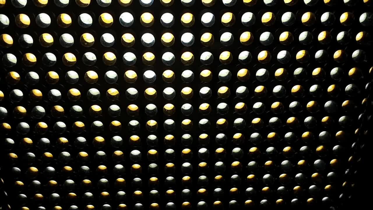 움직이는 led 조명 패널-1의 클로즈업