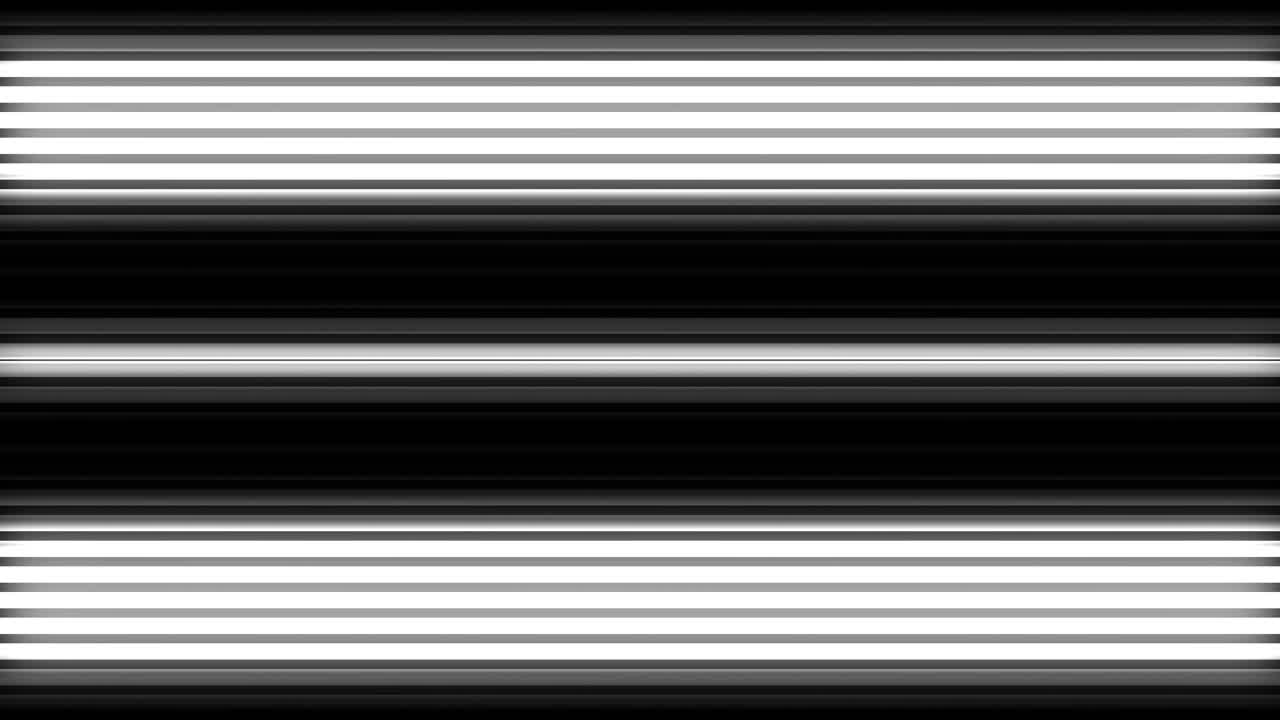Abstract Pattern with Horizontal Lines