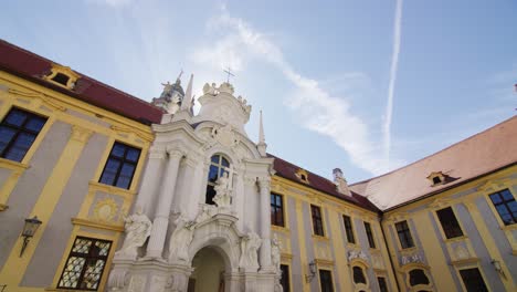 fassade des klosters dürnstein