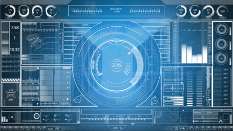 business technology interface loading