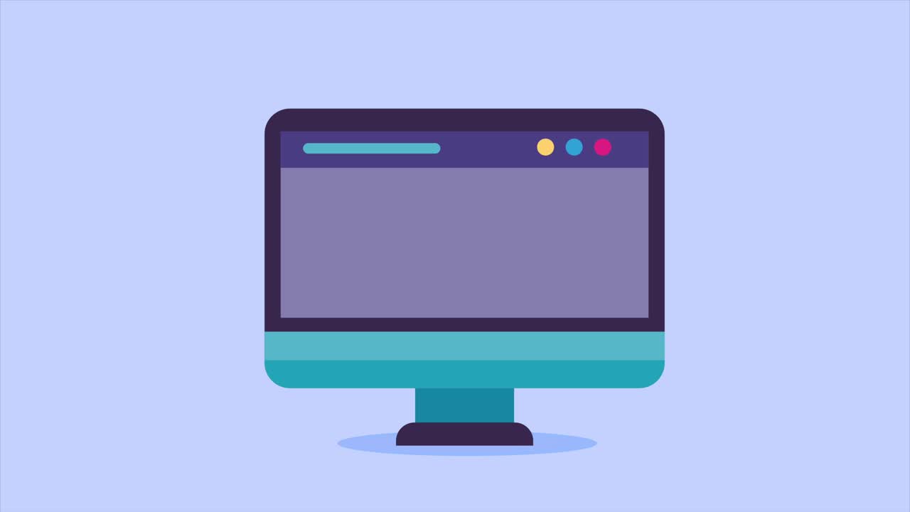 monitor de la computadora