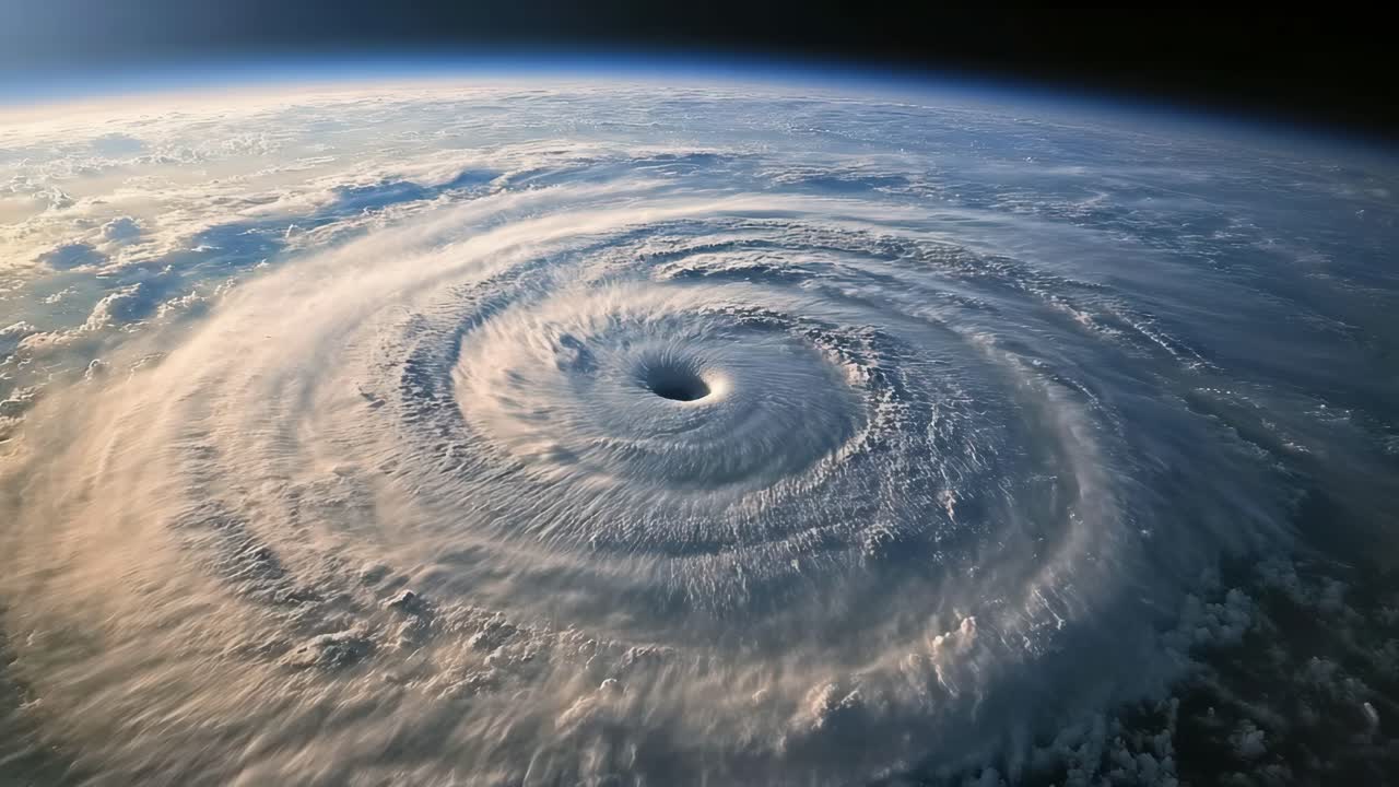 우주에서 온 허리케인