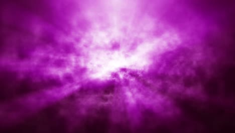 fly in cloud smoke color 4k