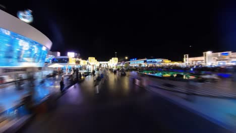 4k hyperlapse of soho square in sharm el sheikh, egypt