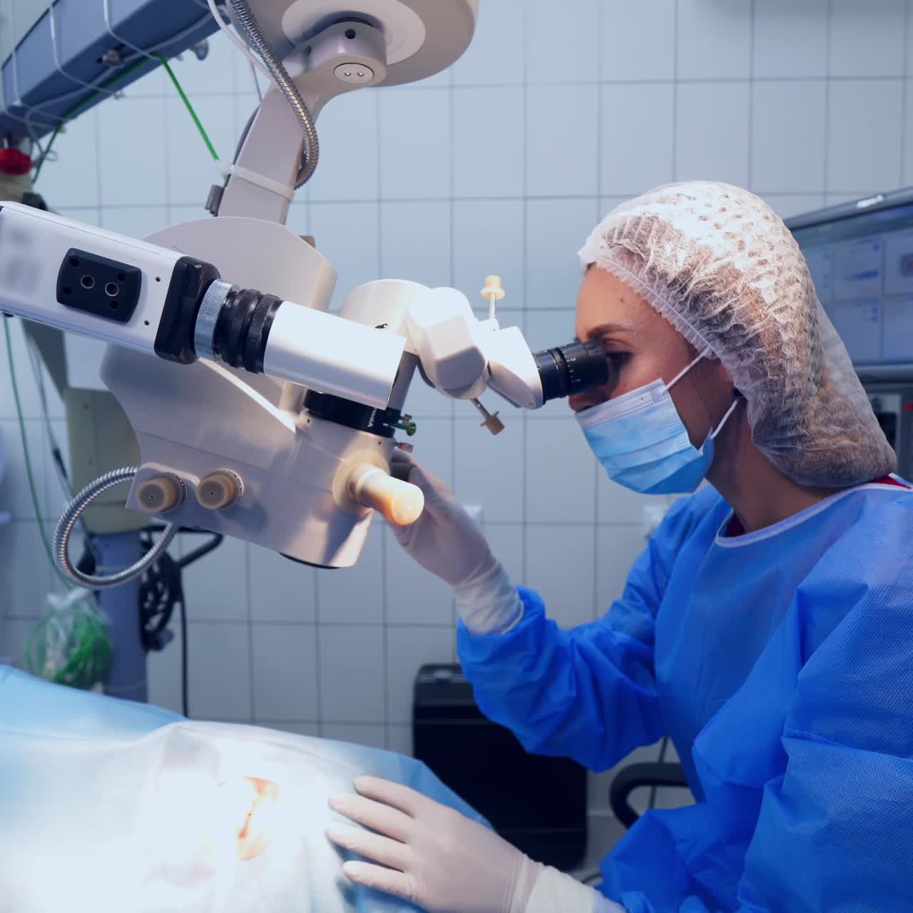 Laser vision correction