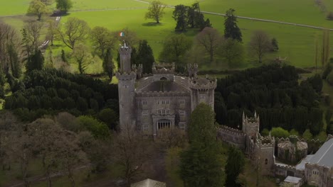 Aerial-of-Charleville-Castle