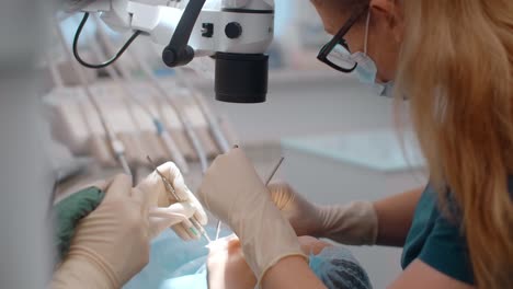 procedimiento dental
