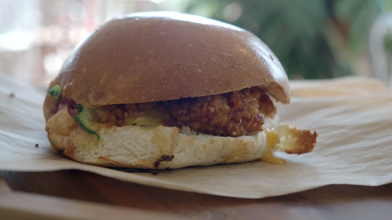 Burger di pollo
