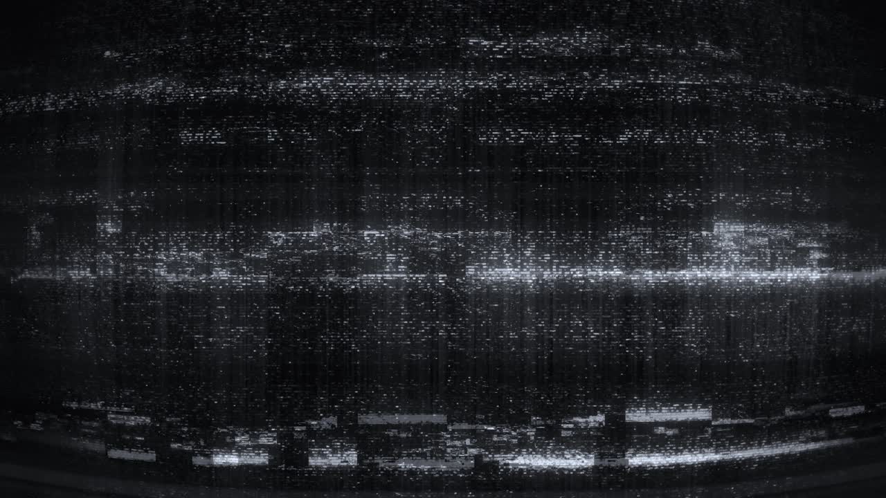 Abstract Digital Glitch and Static Noise Background