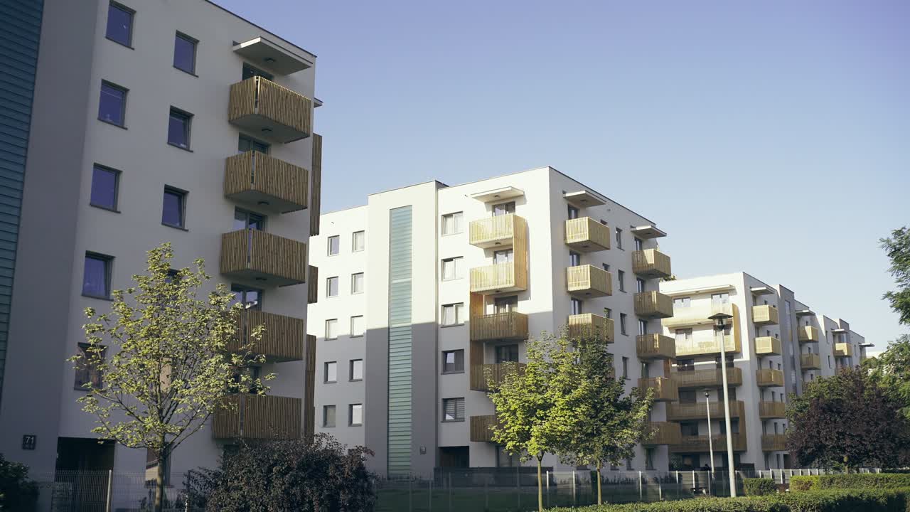 complejo de apartamentos nuevos