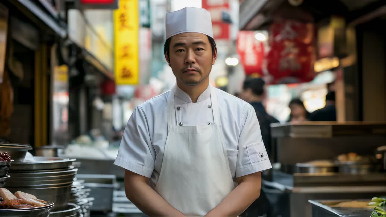 Asian Street Food Chef