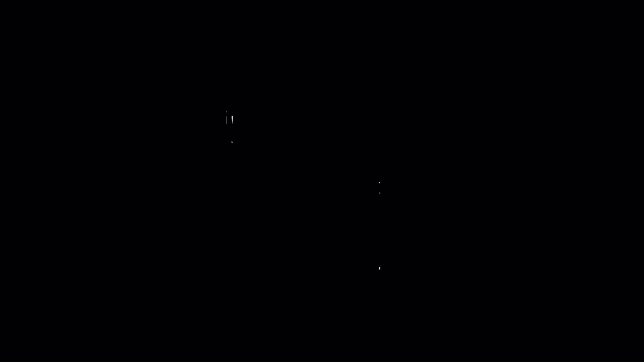 Solid Black Screen Background