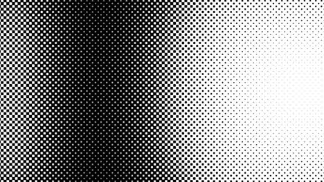 halftone pattern dots in a repeating arrangement