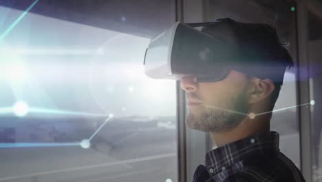 Digital-composite-video-of-man-using-virtual-reality-headset-4k