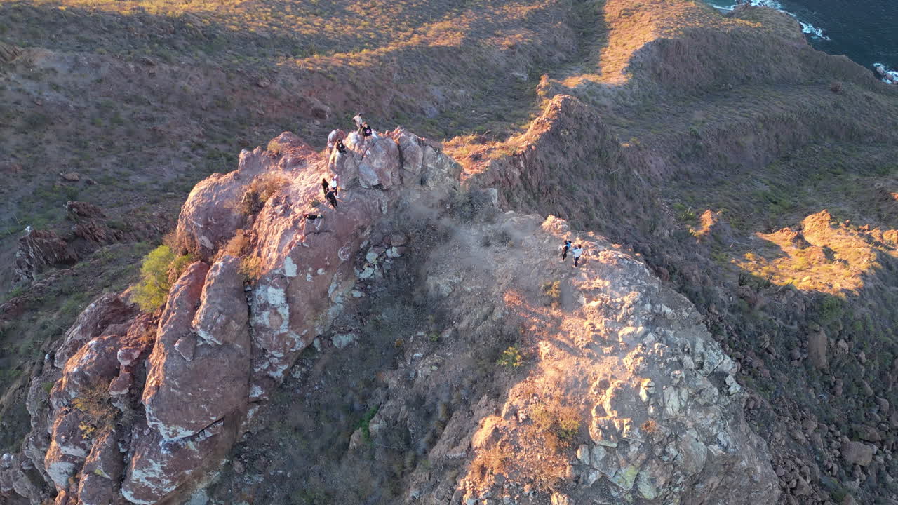 Tetakawi Mountain People Cortez Sea 5