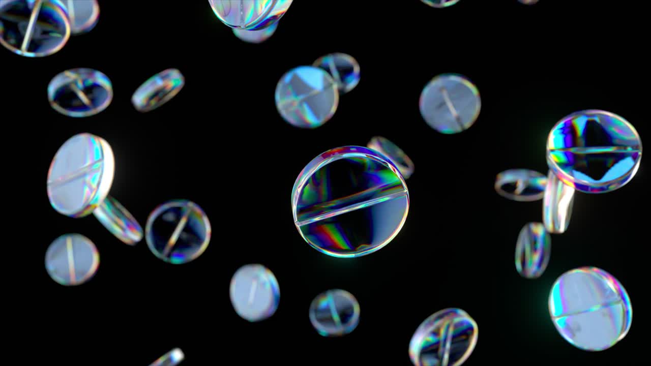 홀로그래픽 알약