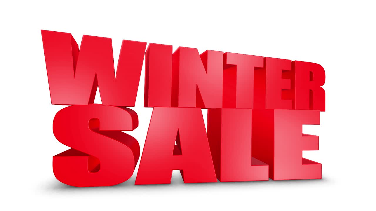 Winter Sale Promotion Graphic