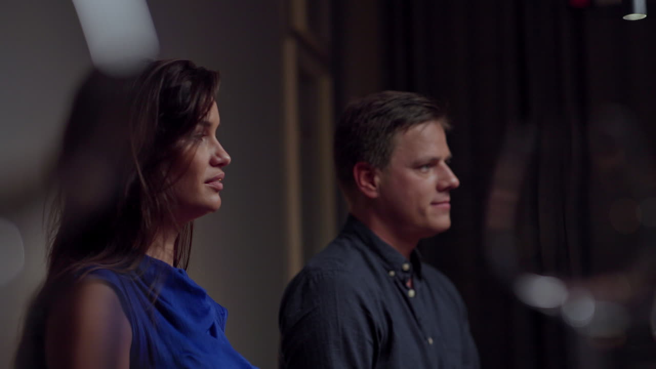 남자 와 여자 의 초상화