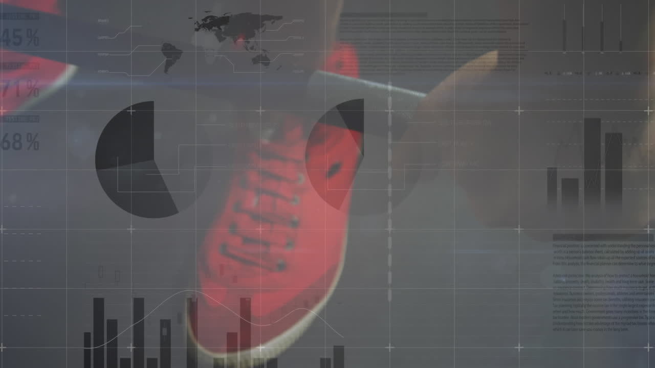 데이터 처리 및 강인한 사람 운동에 대한 통계의 애니메이션