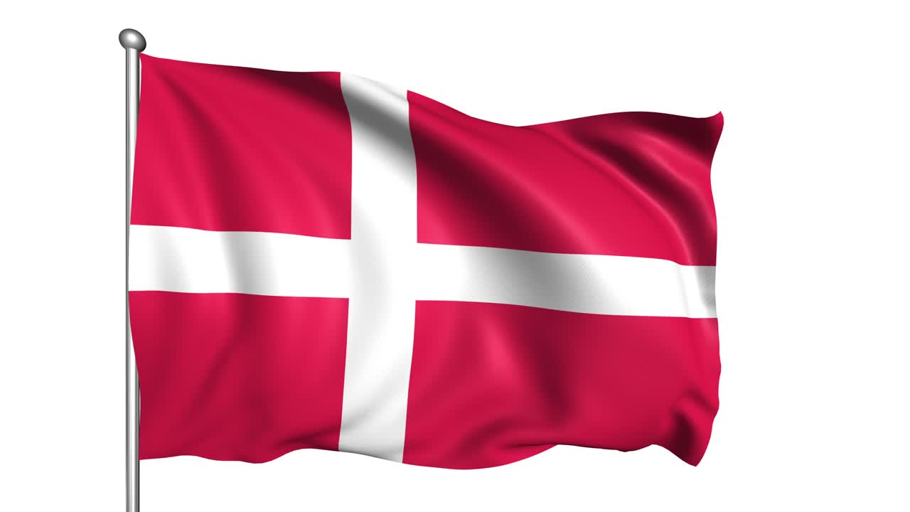 덴마크의 발과 바람에 직물 구조 (알파 채널, loopable)