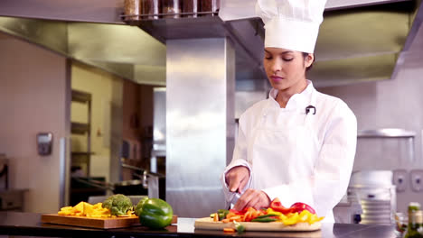 Chef-preparing-vegetables