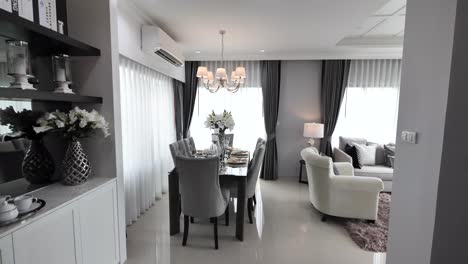 luxury and elegant dining area decoration decoration
