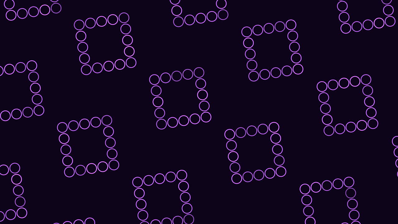 cubos geométricos que se cruzan en un patrón repetido sobre un fondo negro