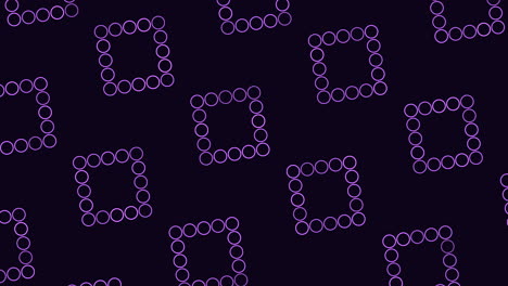cubos geométricos que se cruzan en un patrón repetido sobre un fondo negro