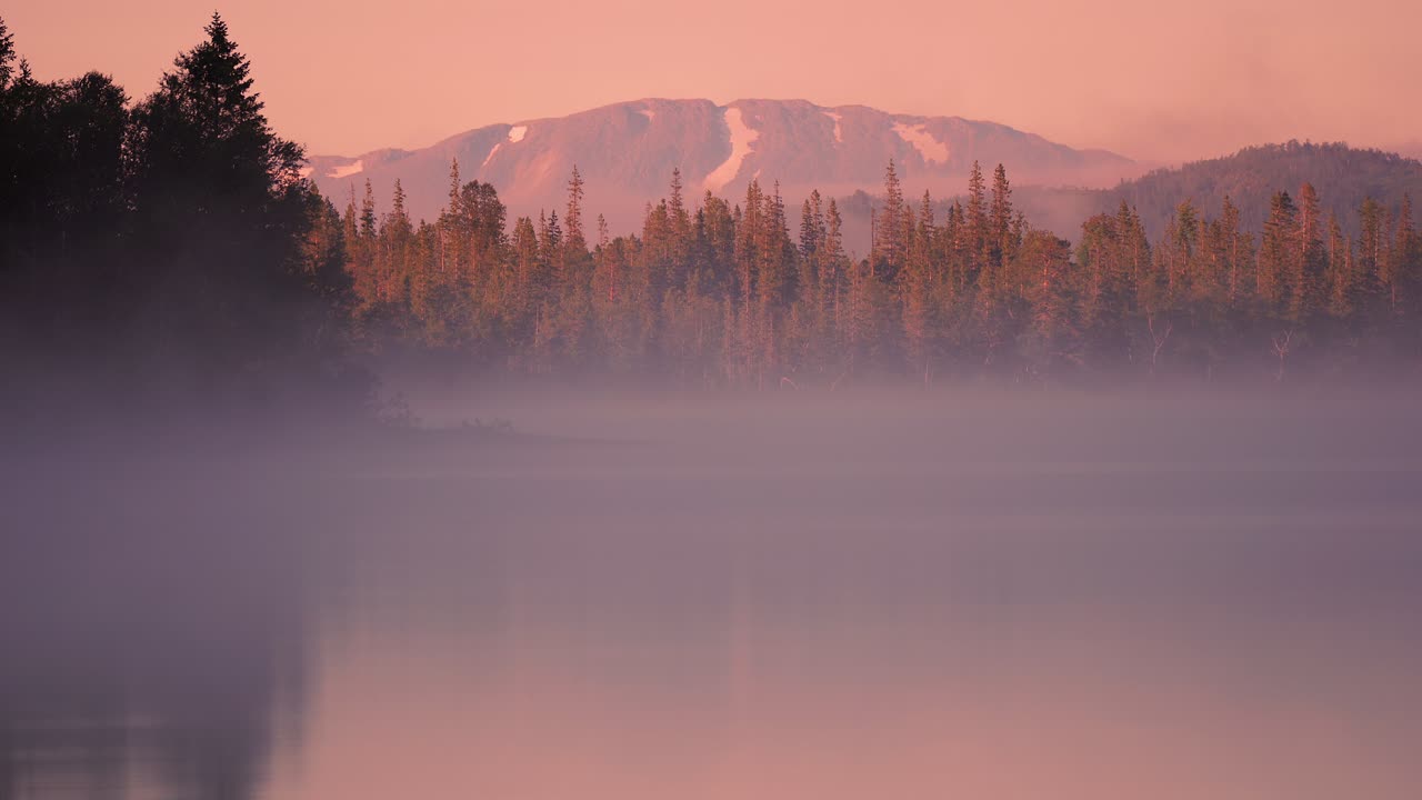 en fortryllende scene