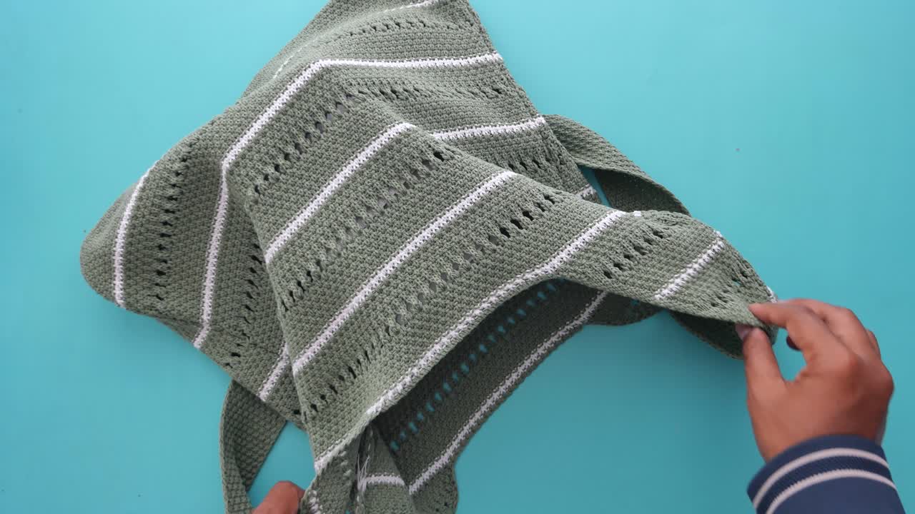 Lunch being packed into a bag