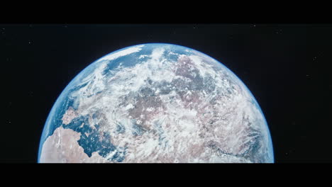 earth from space