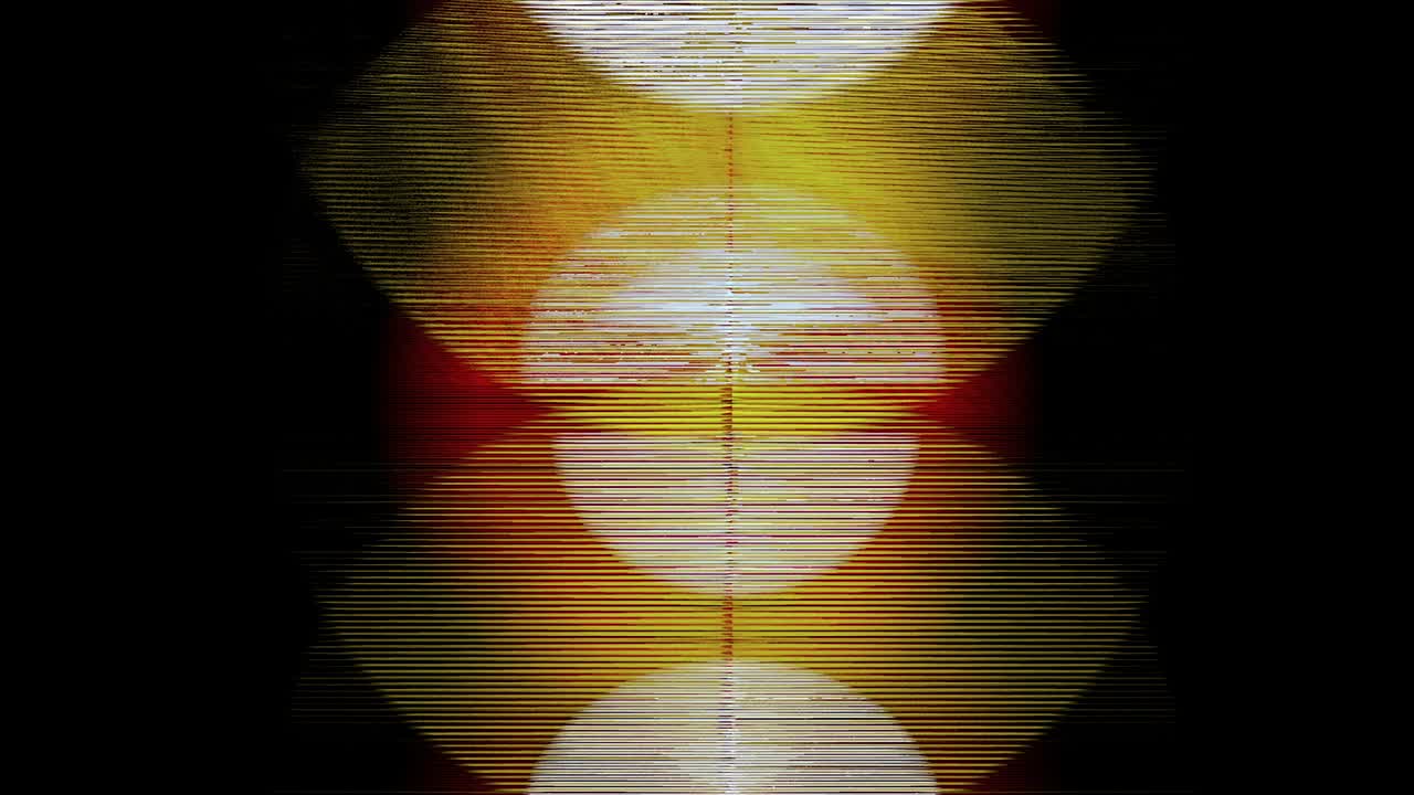 patrón circular de fondo abstracto que se desliza