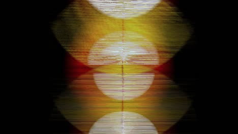 patrón circular de fondo abstracto que se desliza