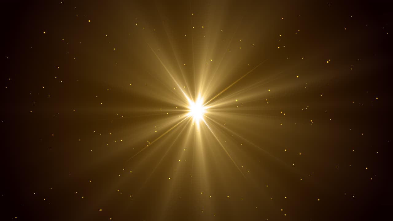 Light leaks 4k lens glow flare bokeh overlays burn flame loop background particle golden light spot