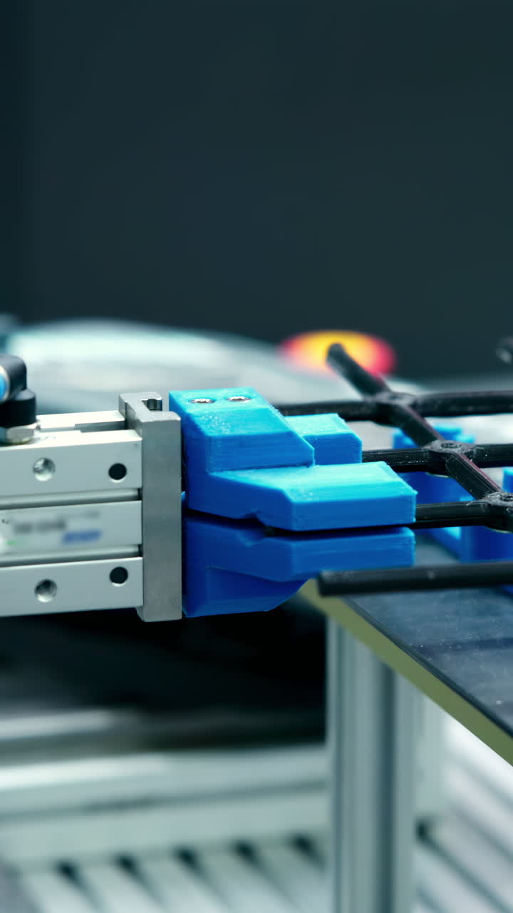 Robotic Arm with 3D Printed Gripper