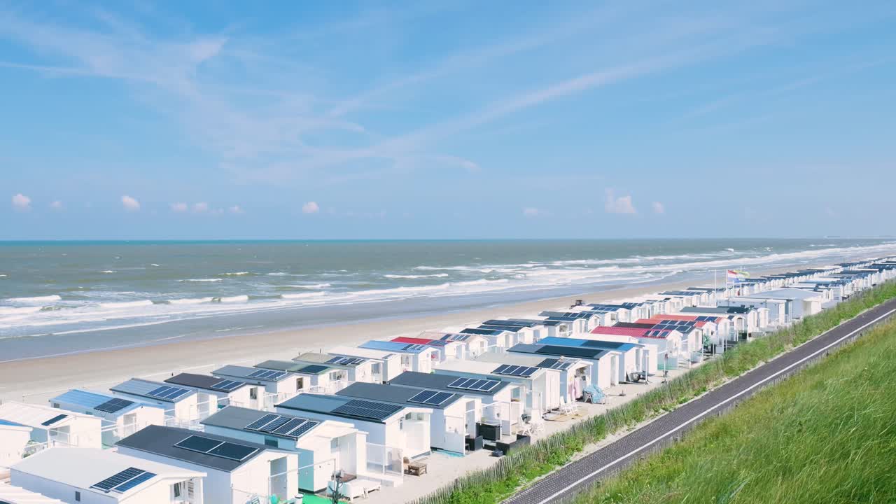 Coastal Vacation Homes with Solar Panels