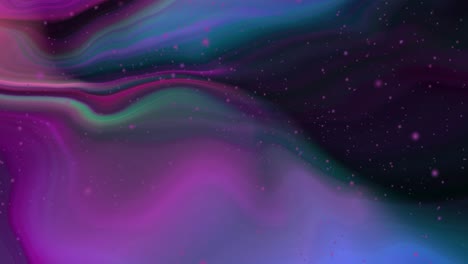 animación abstract colorido.multicolor fondo líquido. hermosa película de pintura digital, película de fondo abstracto.