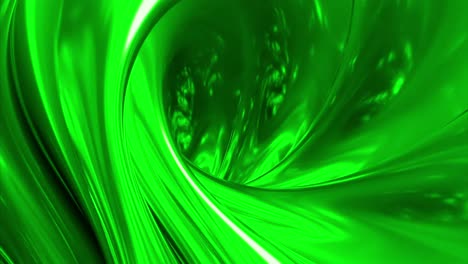 abstract green swirl background