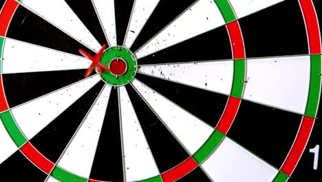 Dart-hitting-the-board