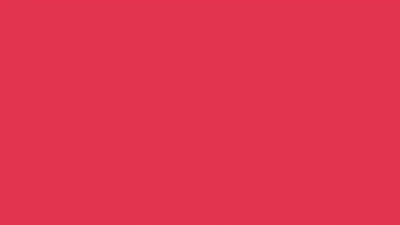 Simple And Cute Circle Transition: Red Black Background