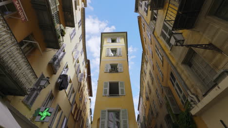 charming alleyway in nice, france