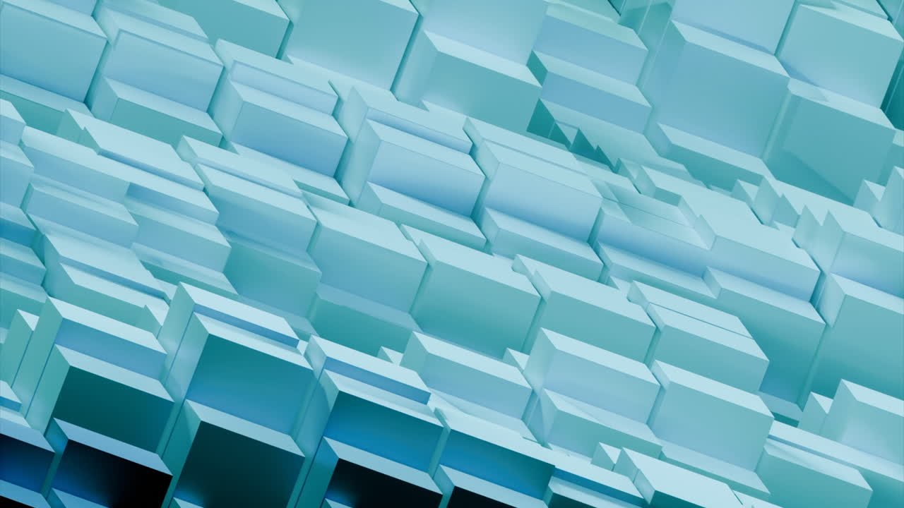 patrón de cubo geométrico abstracto