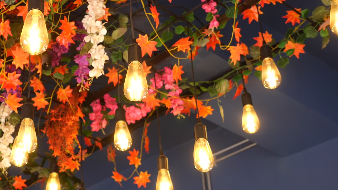 가을 테마 들리어